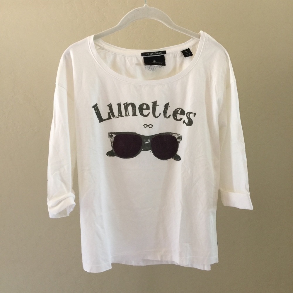 Maison Scotch Les Bon Vivants T-Shirt NWOT